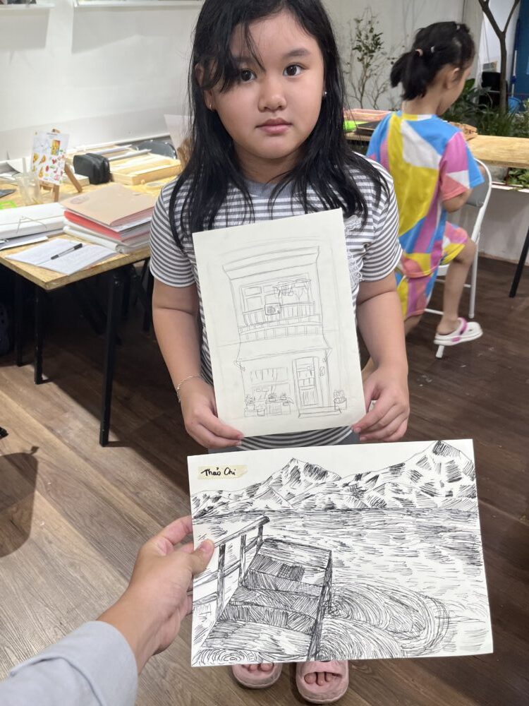 Tác phẩm Bé Thảo Chi 2017 | 2026-03-06 34