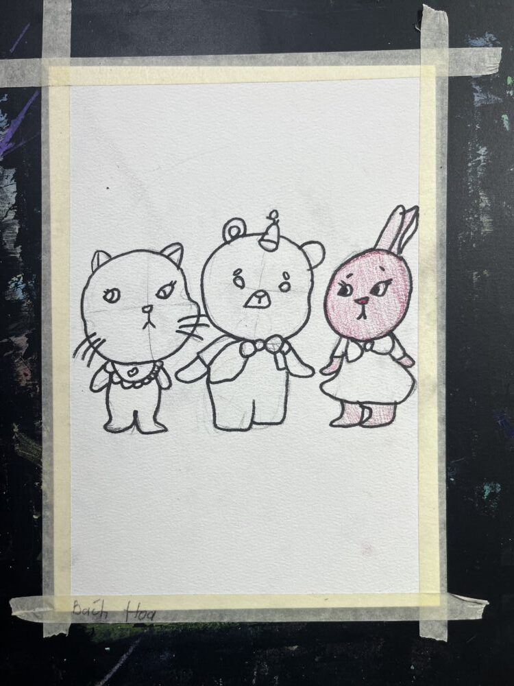 Tác phẩm Phan Nguyễn Bách Hoa | 2026-03-06 34