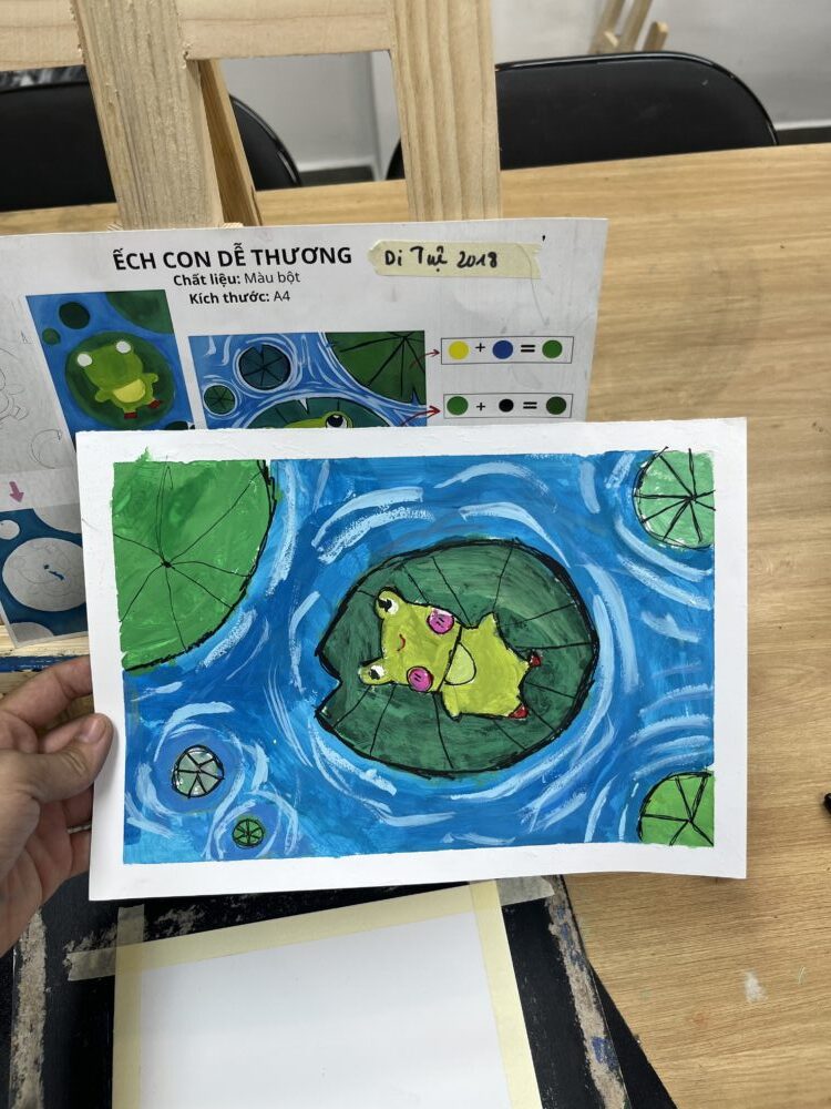 Tác phẩm KID Wang Di Tuệ 4/2/2018 | 2026-03-08 33