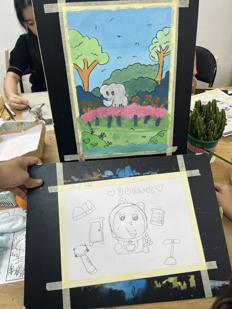 Tác phẩm NGUYỄN THÙY TRINH | 2026-03-08 33