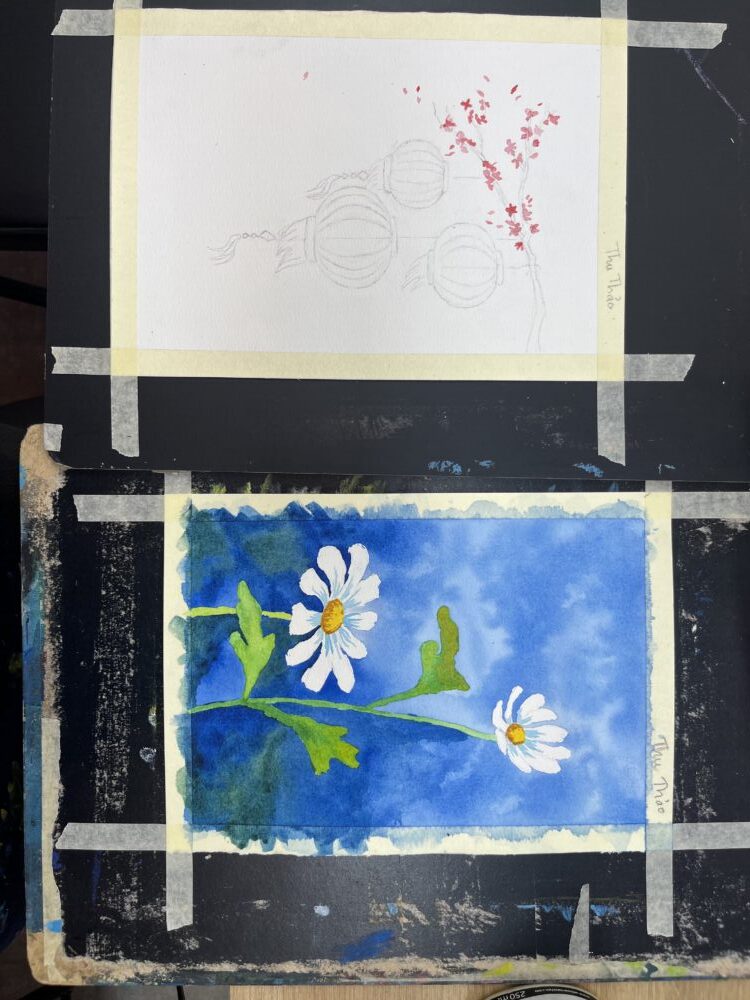 Tác phẩm Hà Thu Thảo | 2026-03-08 33