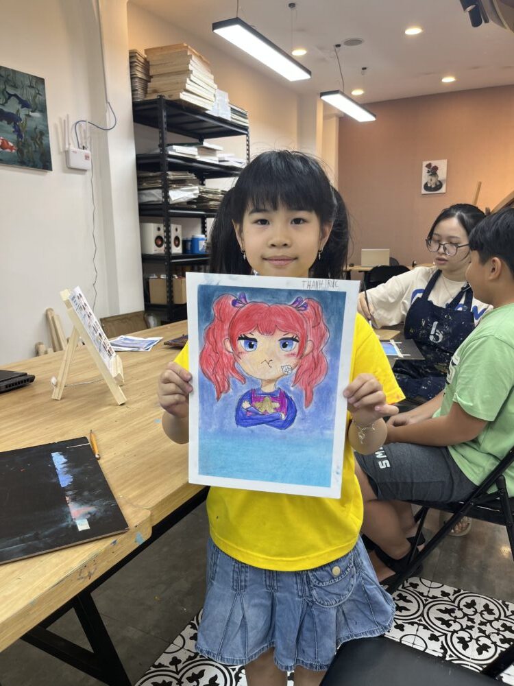 Tác phẩm Lê Vũ Thanh Trúc 11/2018 | 2026-03-08 33