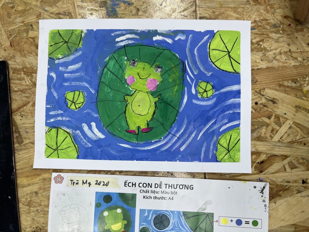 Tác phẩm Nguyễn Ngọc Trà My- 2020 | 2026-03-20 34
