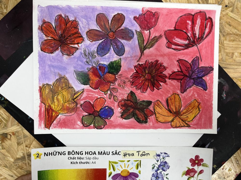 Tác phẩm KID Lâm Ngọc Hoa Tâm | 2026-03-20 34