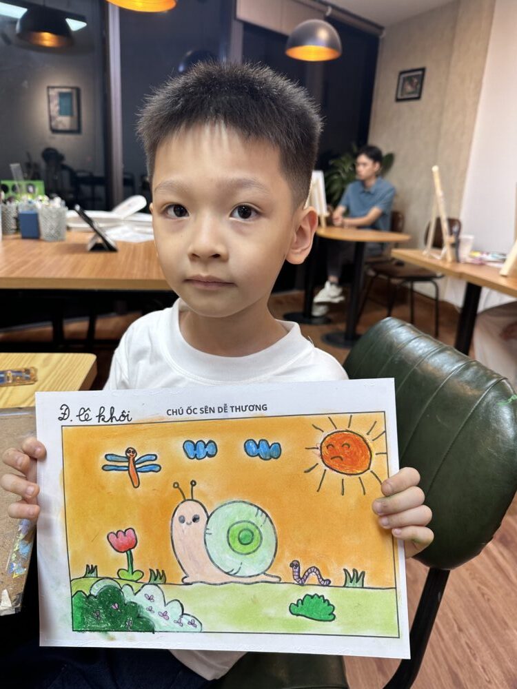 Tác phẩm KID Nguyễn Đình Lê Khôi 2019 | 2026-03-24 34