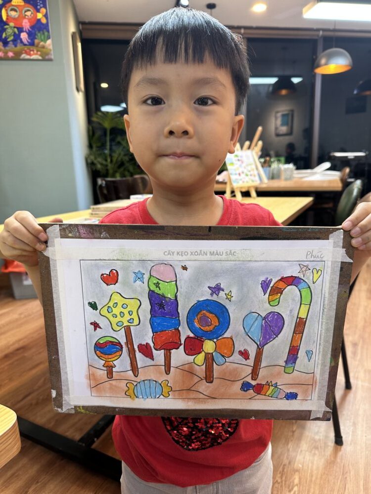 Tác phẩm KID Nguyễn Hải Phúc 2020 | 2026-03-24 34