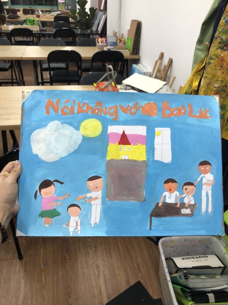 Tác phẩm KID Nguyễn Hoàng Yên Chi 2016 | 2026-03-14 34