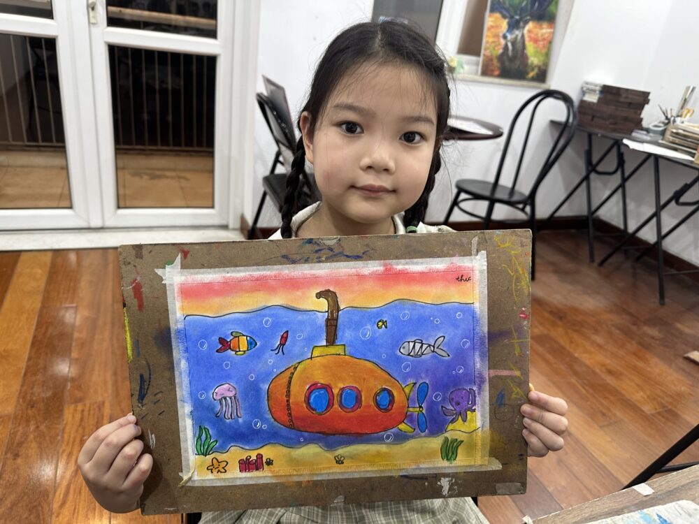 Tác phẩm KID Nguyễn Hà Minh Thư 2019 | 2026-03-27 34
