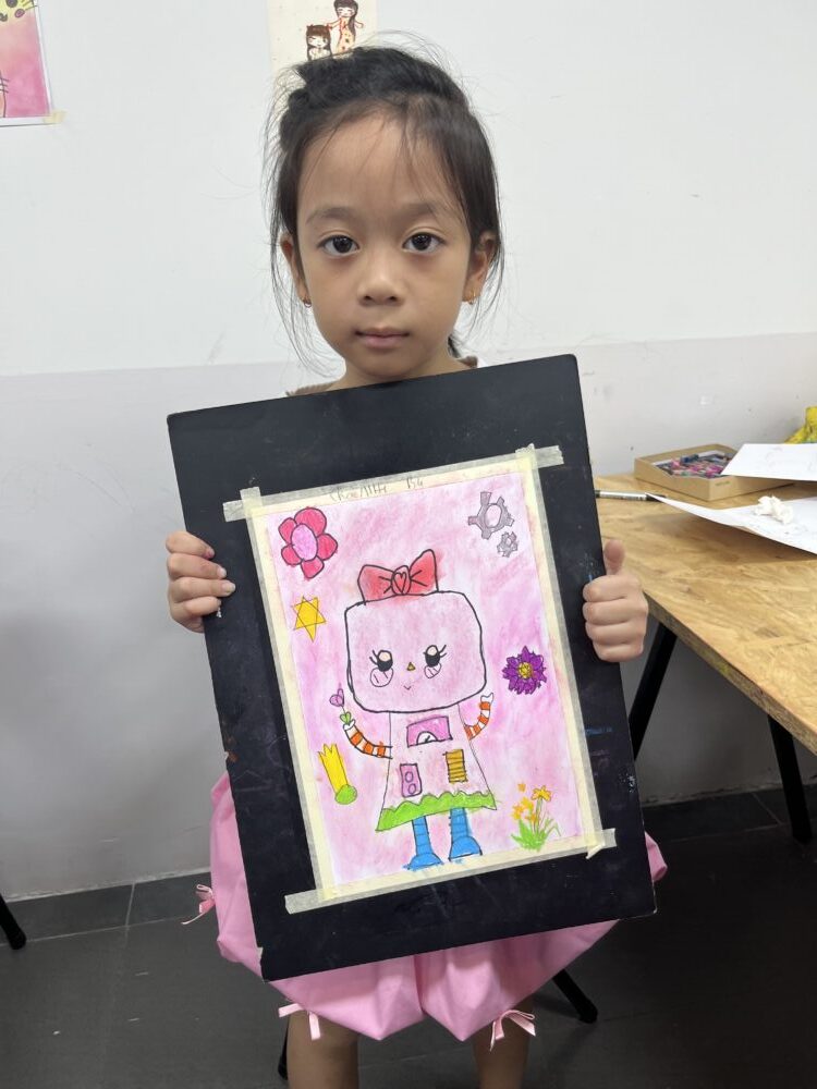 Tác phẩm KID Thảo Nhi 2019 | 2026-03-28 32