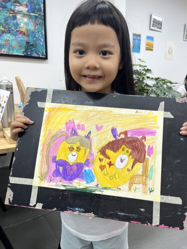 Tác phẩm KID Lê An Cát 2020 | 2026-03-28 32