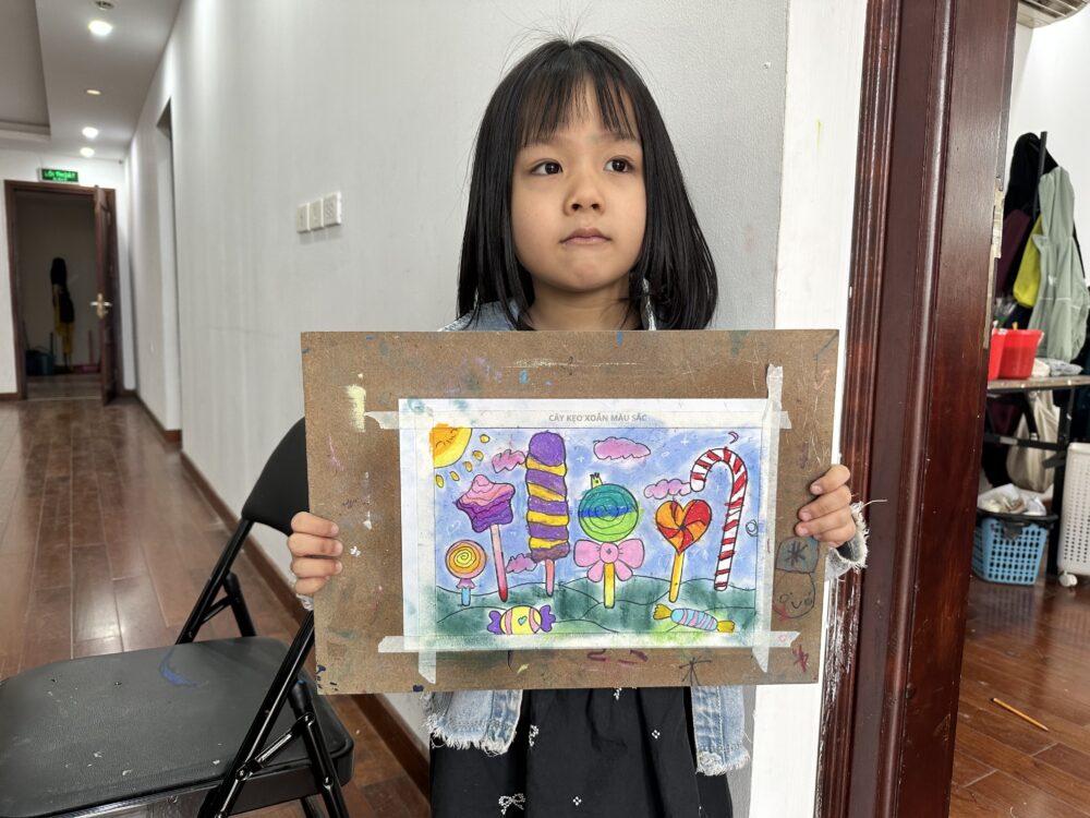 Tác phẩm KID Nguyễn Tú An 2020 | 2026-03-28 32