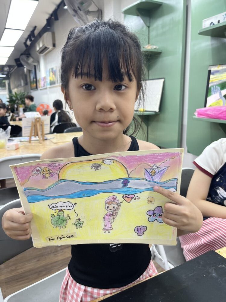 Tác phẩm KID Nguyễn Ngọc Kim Ngân 2018 | 2026-03-28 33