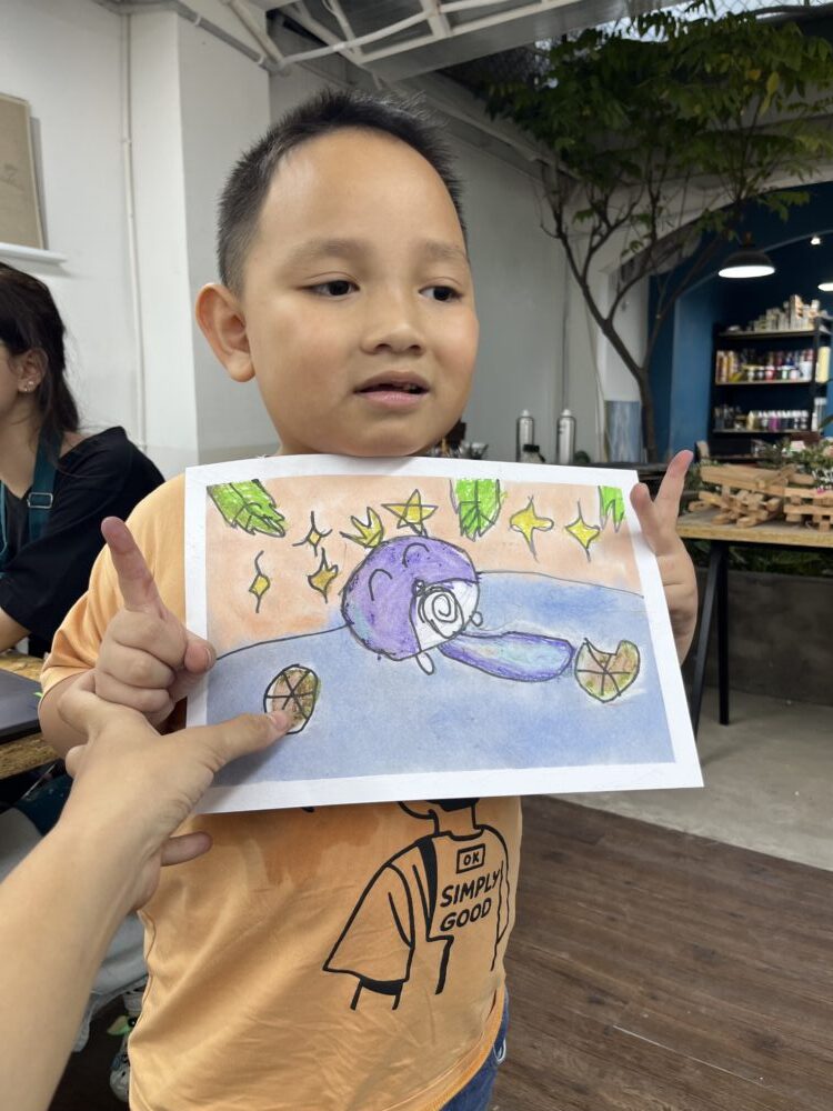 Tác phẩm KID Võ Đồng Phúc Huy 2019 | 2026-03-28 33