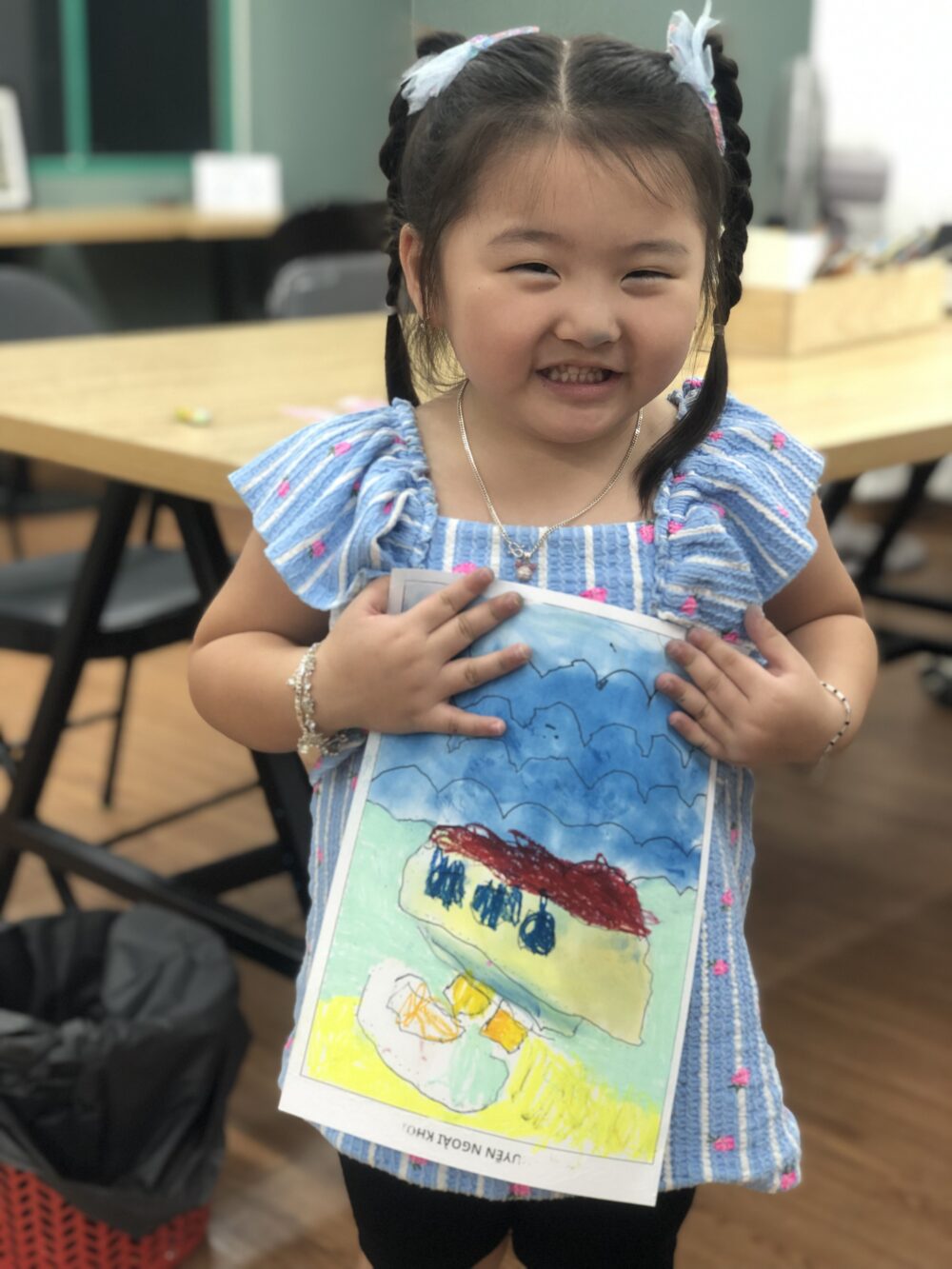 Tác phẩm KID Jennie 4 tuổi | 2026-03-21 34