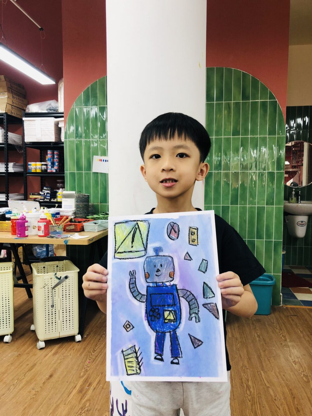 Tác phẩm KID Lâm Tỉnh Phong 2018 | 2026-03-28 32