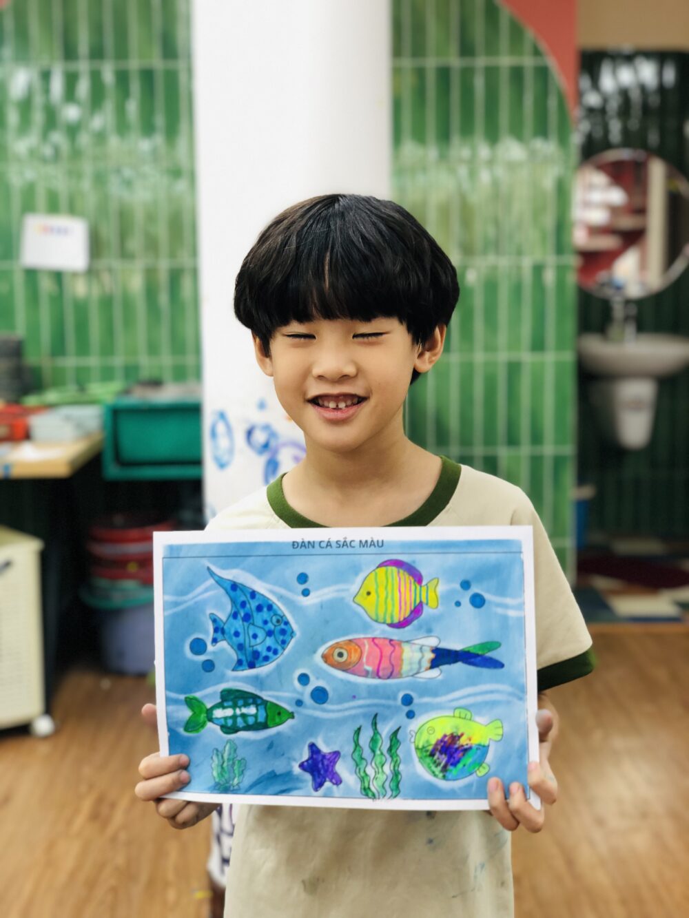 Tác phẩm KID Nguyễn Nhất Kha 7t | 2026-03-28 32