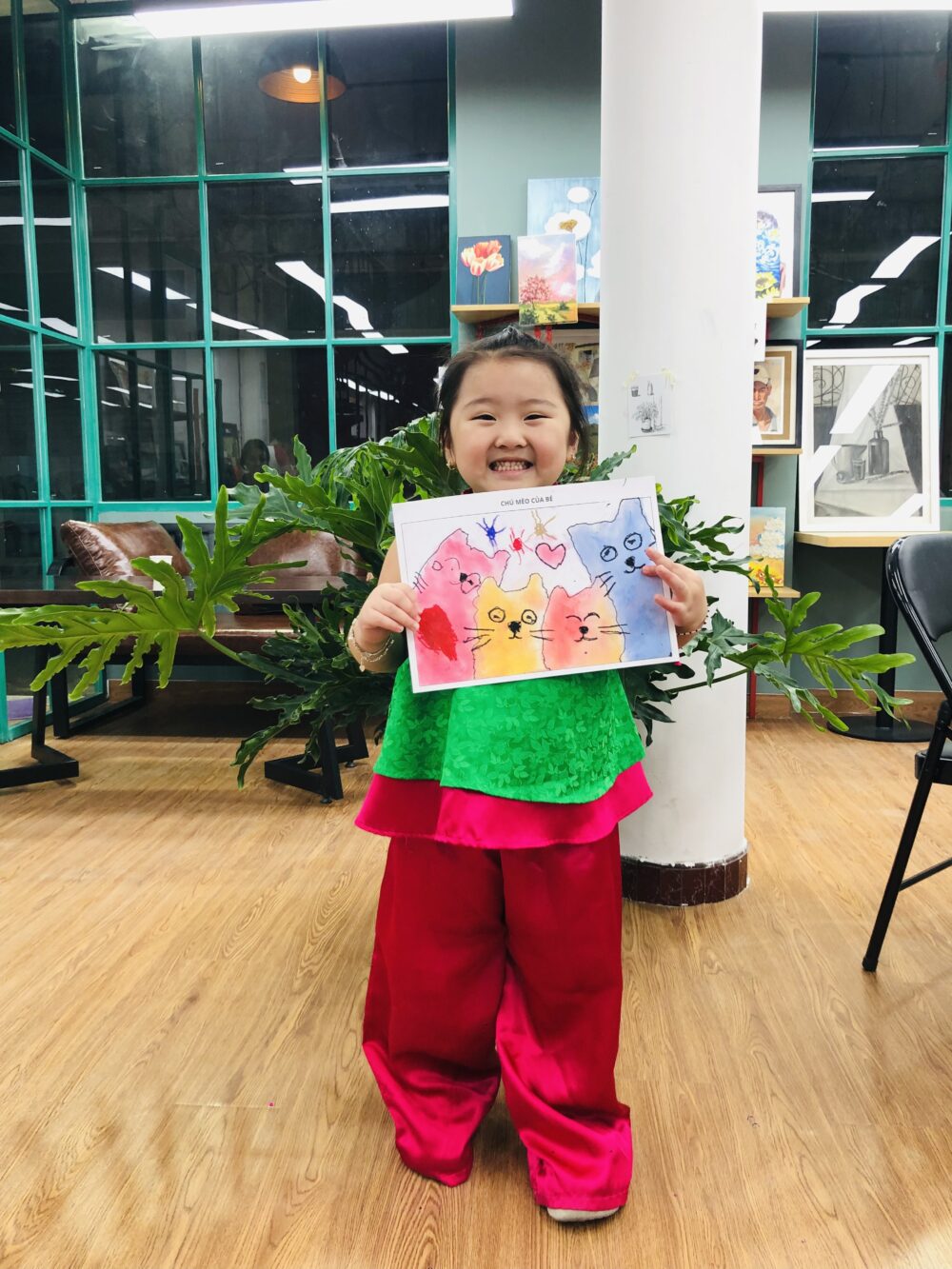 Tác phẩm KID Jennie 4 tuổi | 2026-03-28 34