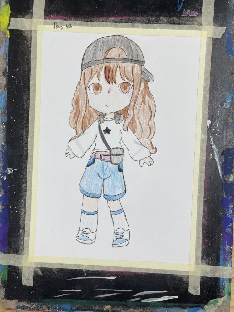 Tác phẩm KID Lâm Thùy Anh | 2026-03-08 32