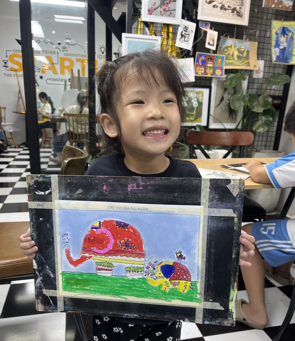 Tác phẩm KID Trần Ngọc An Nhiên 27/3/2020 | 2026-03-20 34