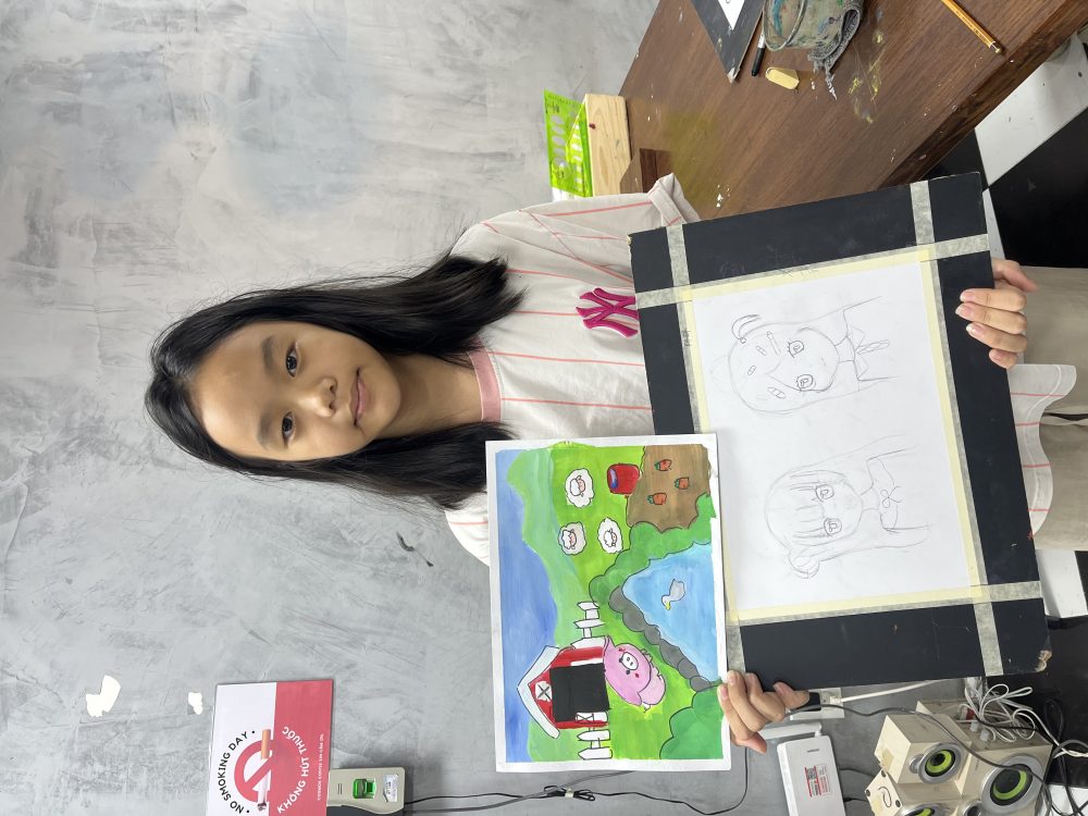 Tác phẩm KID Trần Bùi Bảo An | 2026-03-20 34