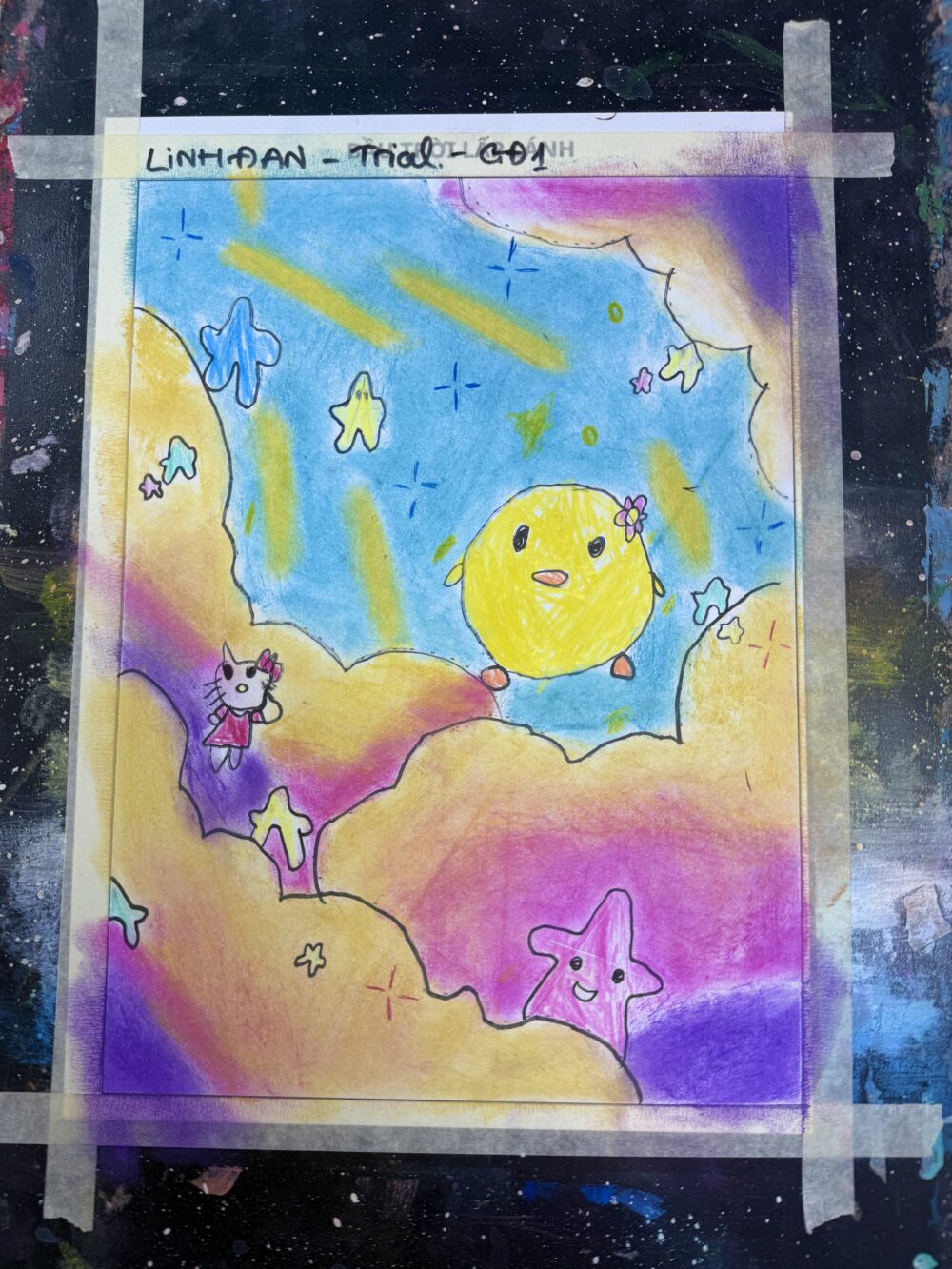 Tác phẩm KID Nguyễn Hà Linh Đan – 2019 | 2026-03-01 33