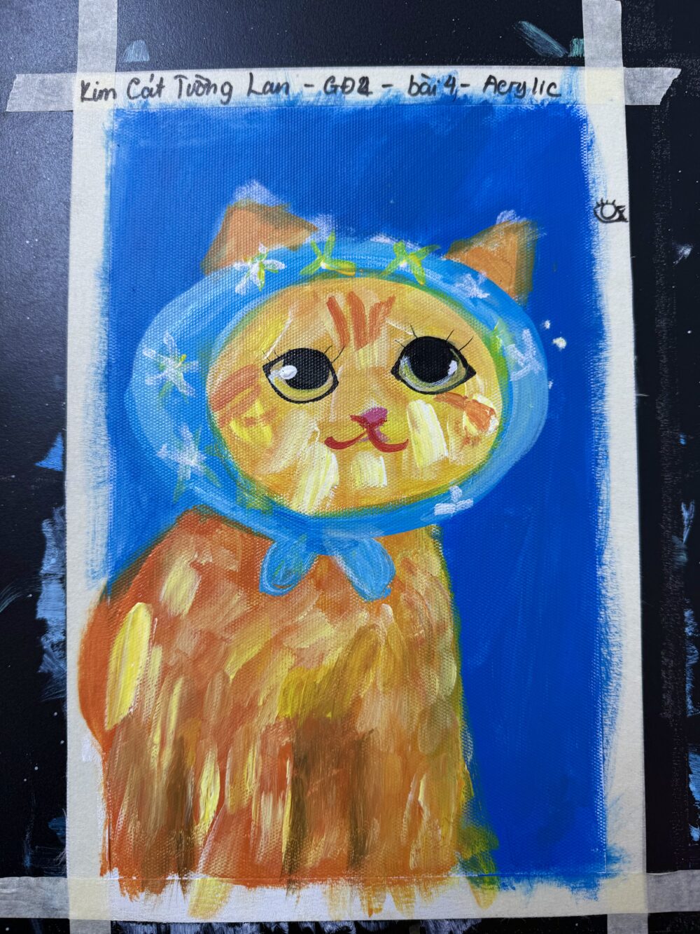 Tác phẩm Kim Cát Tường Lam | 2026-03-01 33