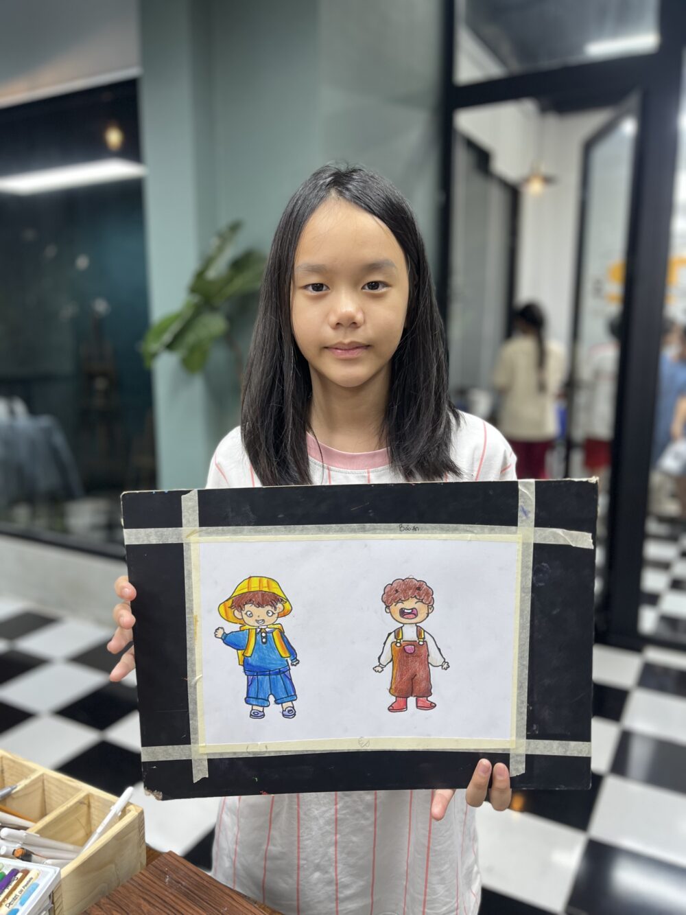 Tác phẩm KID Trần Bùi Bảo An | 2026-03-27 34