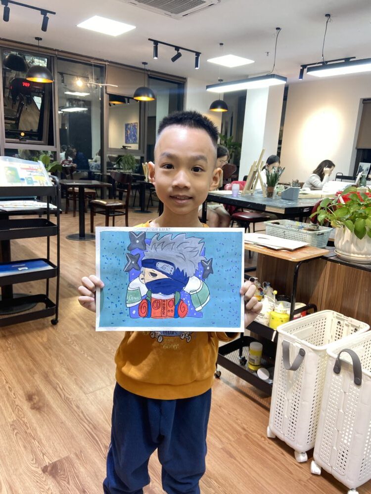 Tác phẩm KID Nguyễn Bá Minh Nhật 2018 | 2026-03-06 34