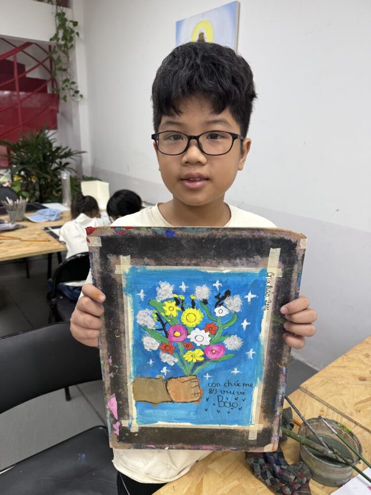 Tác phẩm KID Vũ Trần Gia Bảo 2016 | 2026-03-07 32