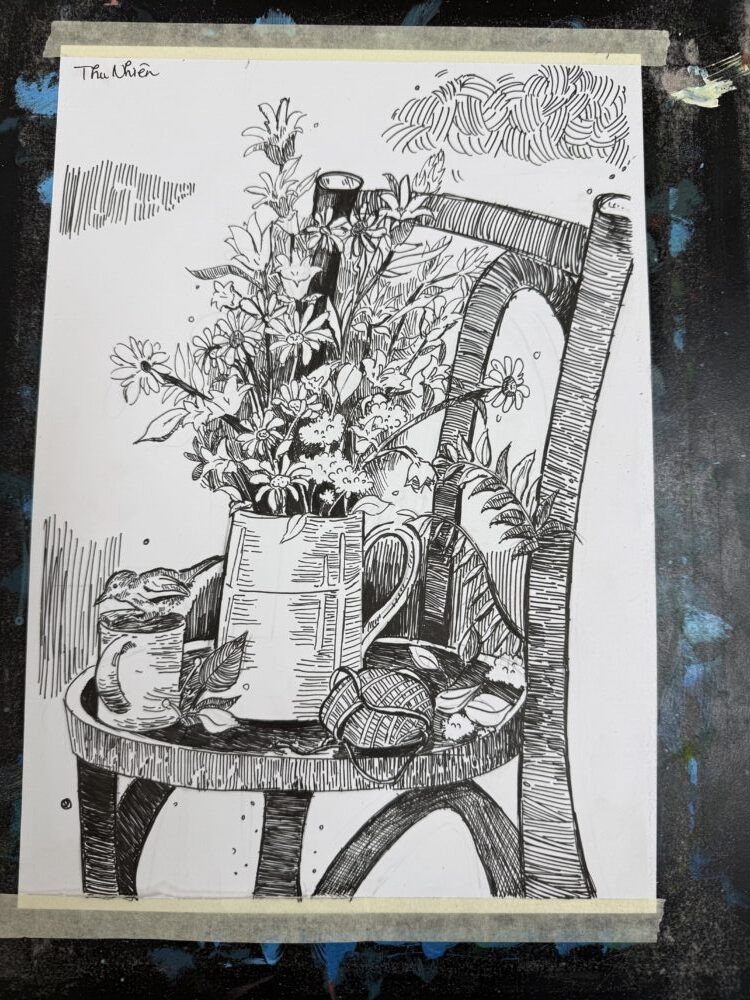 Tác phẩm TEEN Đỗ thu nhiên 2013 | 2026-03-07 32