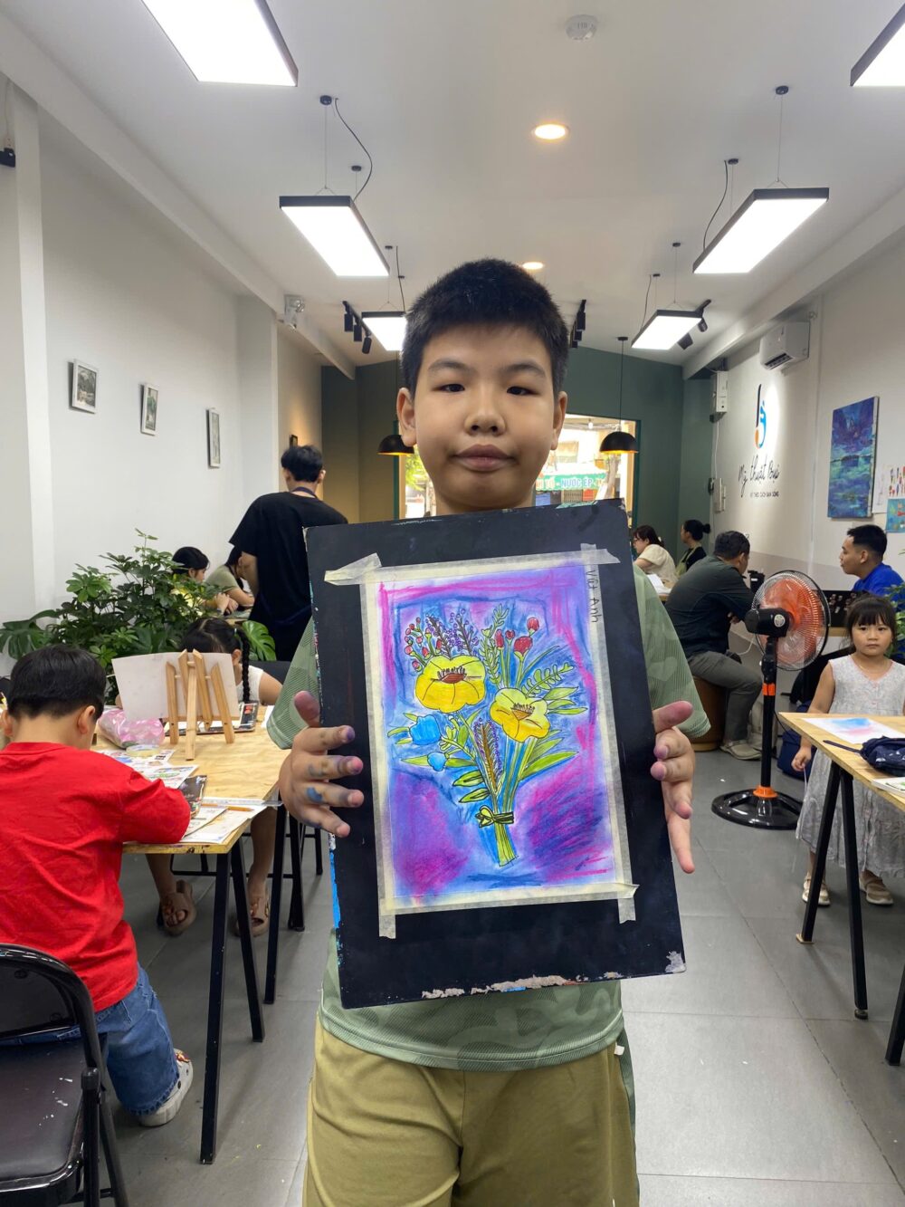 Tác phẩm KID Trần Việt Anh 2016 | 2026-03-07 32