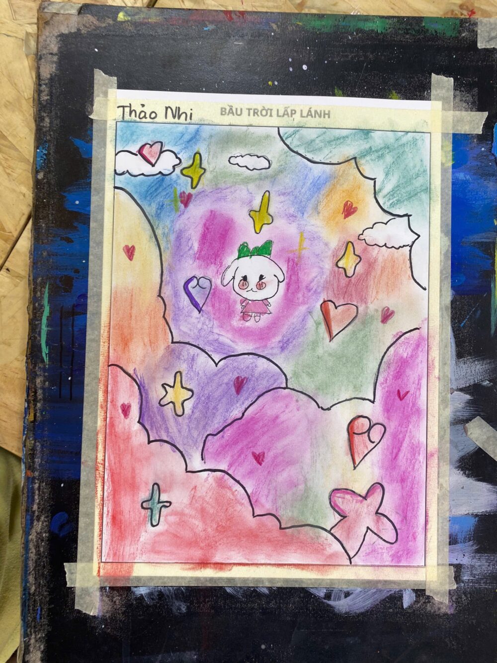 Tác phẩm KID Thảo Nhi 2019 | 2026-03-07 32