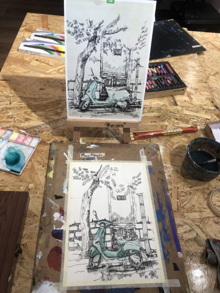 Tác phẩm Phúc Nguyên 2014 | 2026-03-14 32