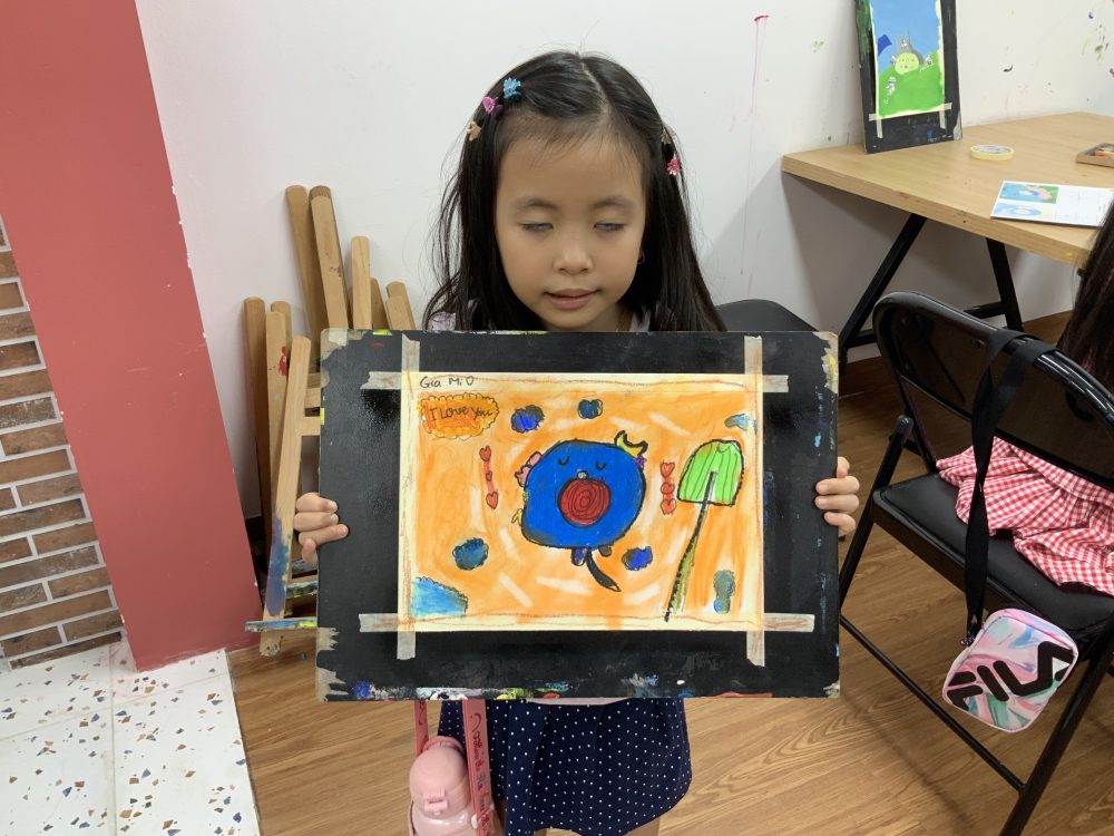 Tác phẩm KID Gia Mi | 2026-03-21 32