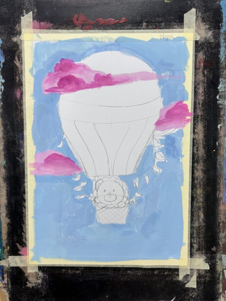 Tác phẩm KID Nguyễn Minh Ngọc 2017 | 2026-03-08 32