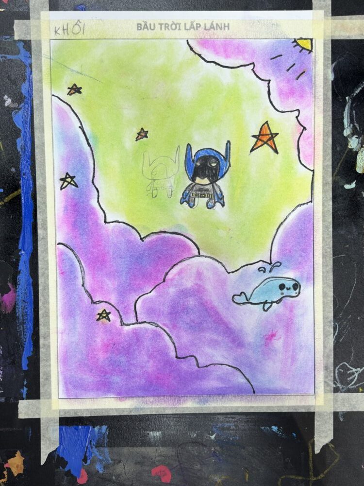 Tác phẩm Kid Minh Khôi 7t | 2026-03-08 32