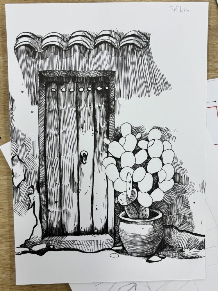 Tác phẩm Nguyễn Trần Tuệ Lam | 2026-03-10 33