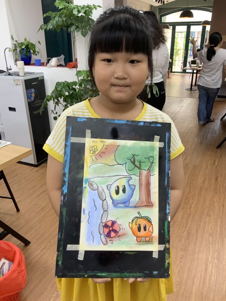 Tác phẩm Phạm Lê Kim Ngân 2017 | 2026-03-28 32