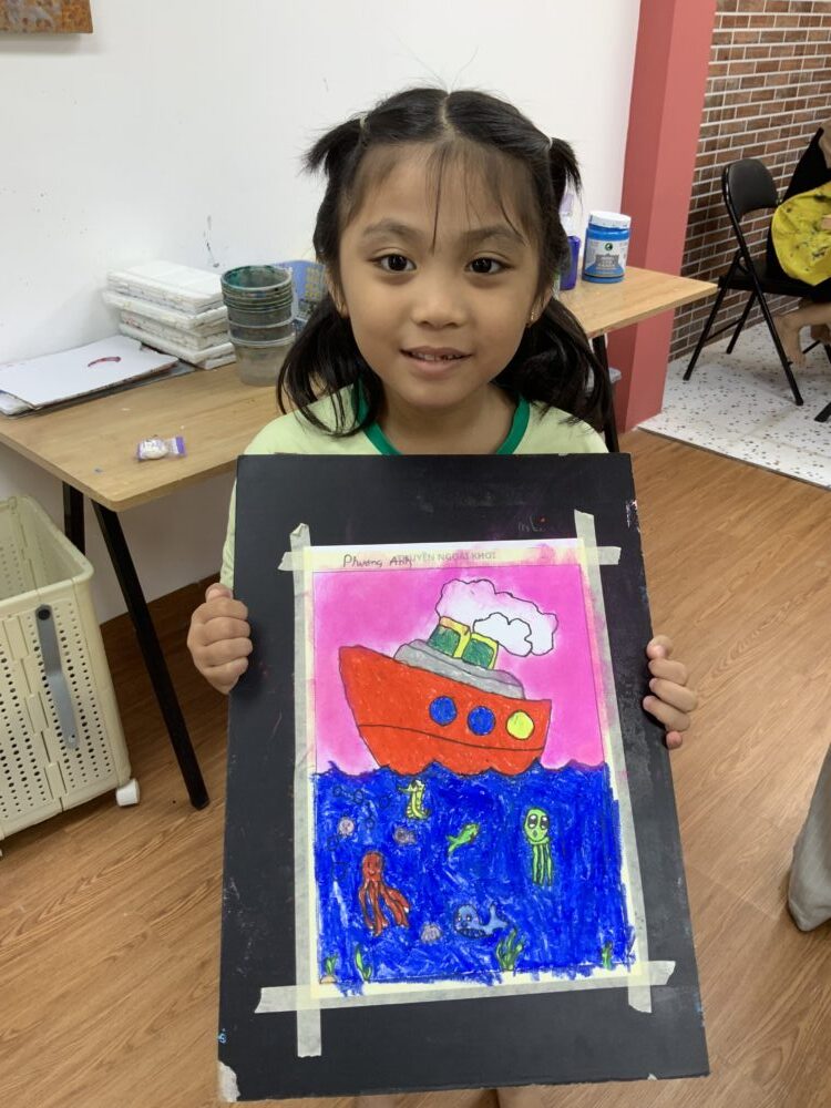 Tác phẩm KID Nguyễn Thị Phương Anh 2019 | 2026-03-28 32