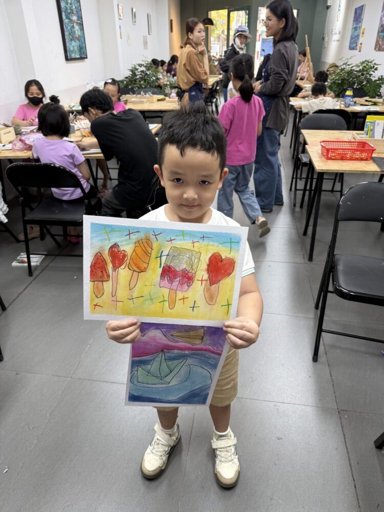 Tác phẩm KID Dương Viết Huy 2019 | 2026-03-28 32
