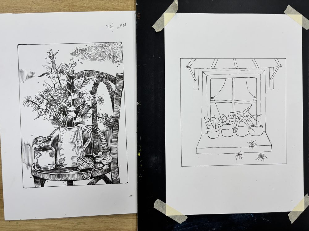 Tác phẩm Nguyễn Trần Tuệ Lam | 2026-03-18 33