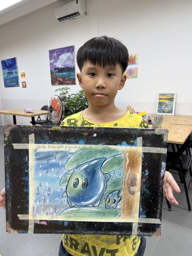 Tác phẩm KID Trần Nguyên Khang 2017 | 2026-03-29 33