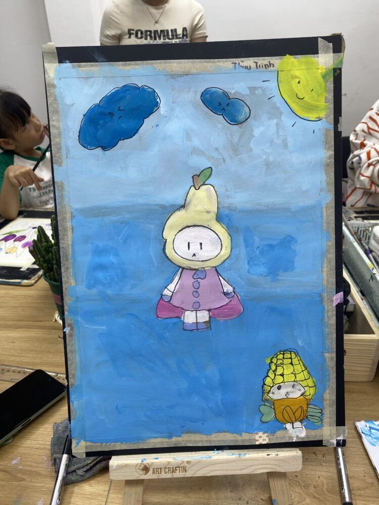 Tác phẩm NGUYỄN THÙY TRINH | 2026-03-07 33