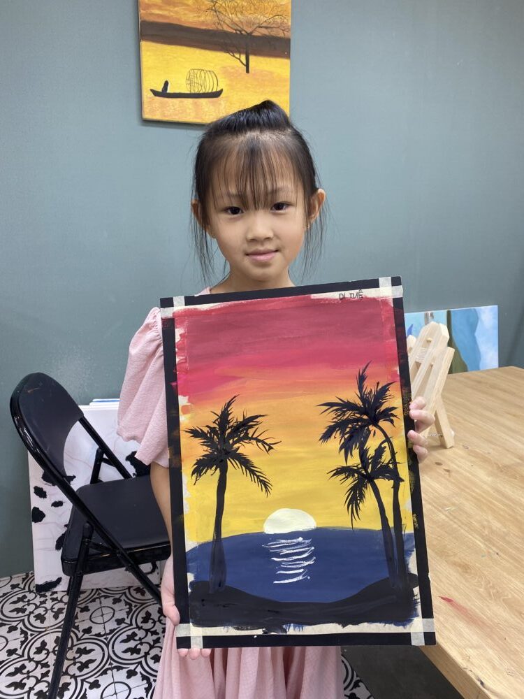 Tác phẩm KID Wang Di Tuệ 4/2/2018 | 2026-03-14 33