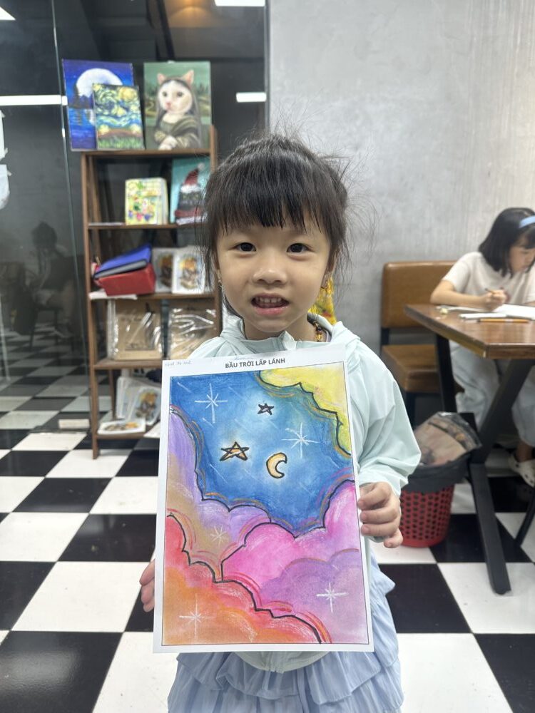 Tác phẩm KID Tôn Nhật Hạ 2021 | 2026-03-01 33