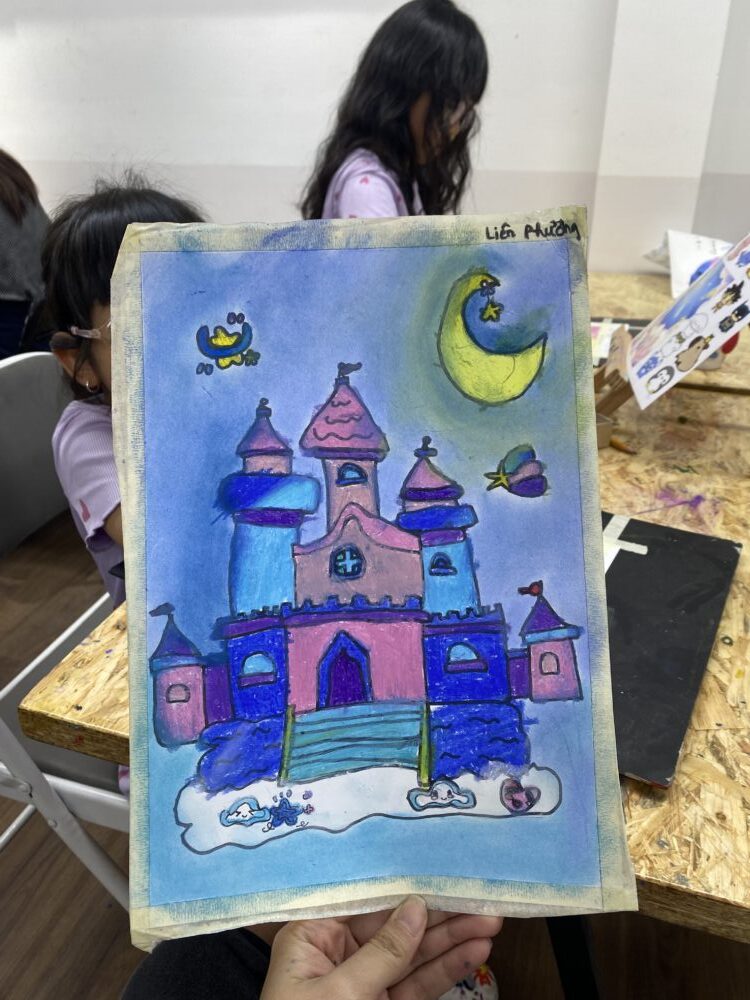 Tác phẩm KID Bé Liên Phương 2019 | 2026-03-26 34