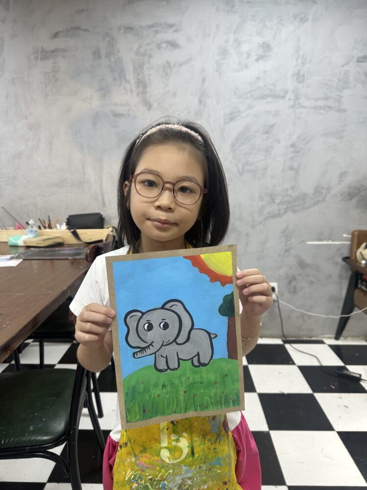 Tác phẩm KID Nguyễn Quỳnh Thảo Nghi 2018 | 2026-03-08 33