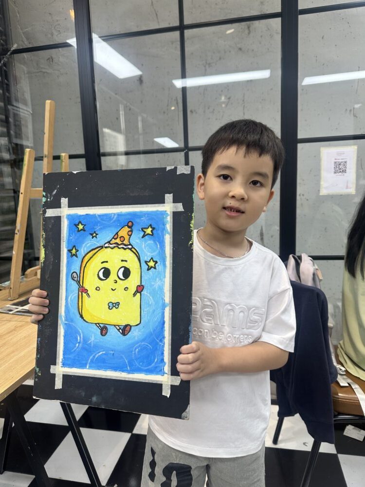 Tác phẩm KID Hoàng Minh Khôi 2019 | 2026-03-08 33