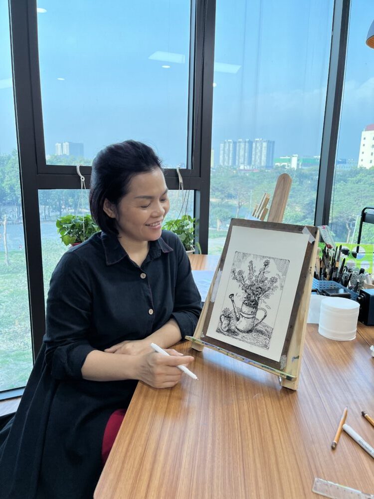 Tác phẩm Dương Thị Hải Anh | 2026-03-24 33