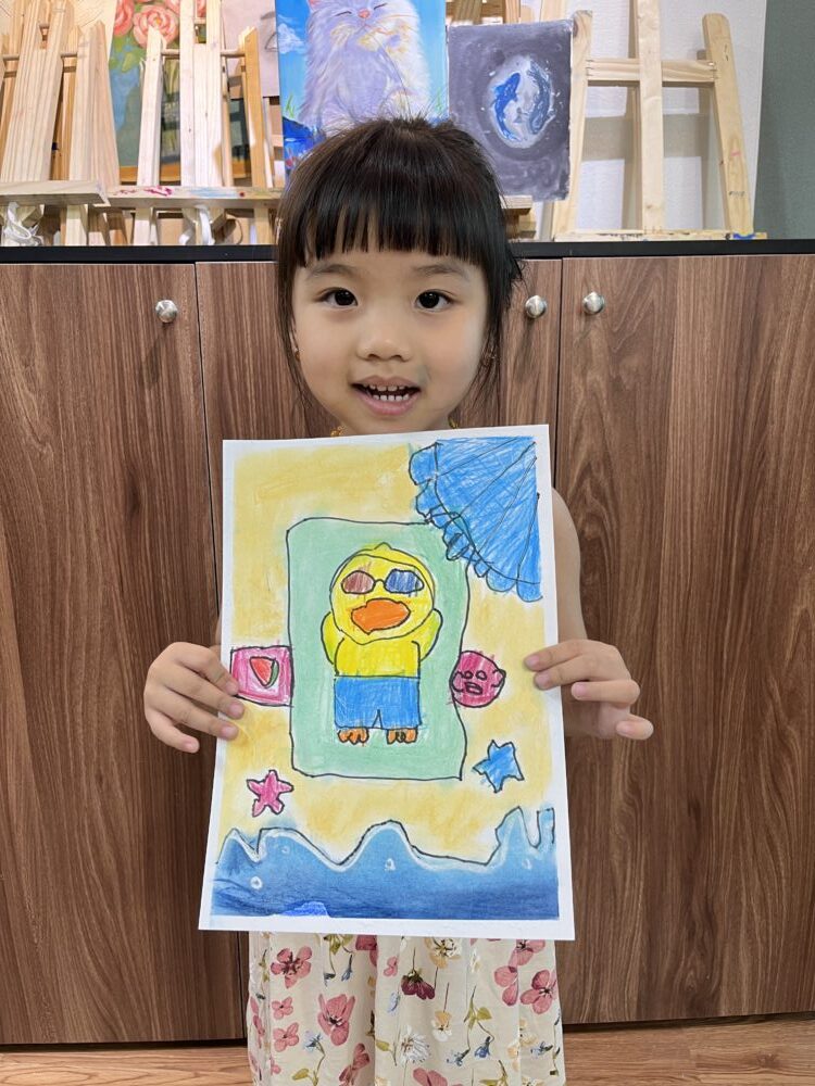 Tác phẩm KID Nguyễn Hoàng Như Đan 2021 | 2026-03-24 33